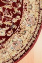 Килим Iranian Star 4130 red овал